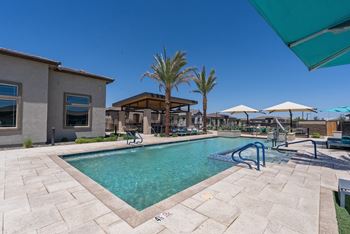 Resort style pool